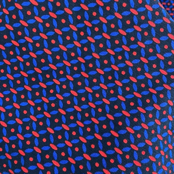 TORY BURCH Jenny Dress in Navy Sea Ocho Rios - Picture 5 of 9